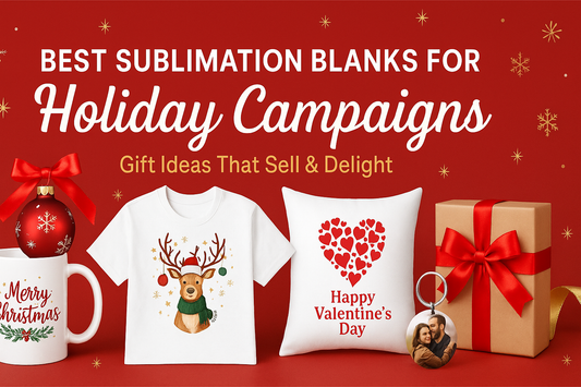 Do You Know Which Blanks Work Best for Holiday Campaigns?