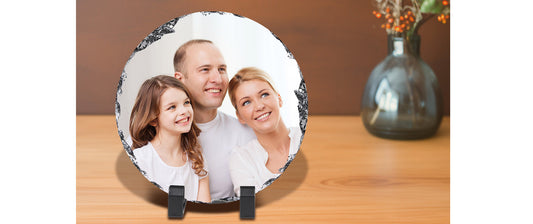 Round Sublimation Slate Blanks: The Perfect Canvas for Personalized Art