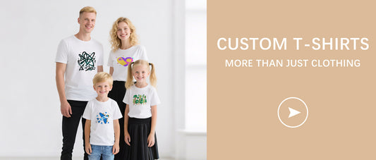 Custom T-Shirts: More Than Just Clothing