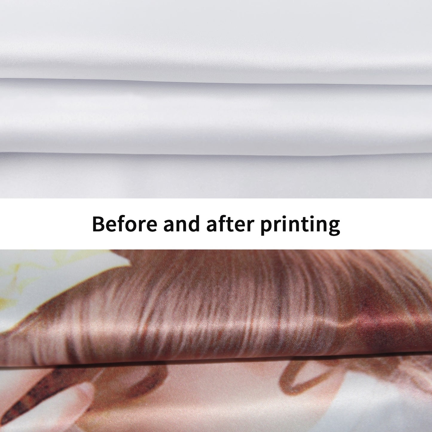 60 Pack 15.7 inch White Sublimation Blanks Pillow Covers