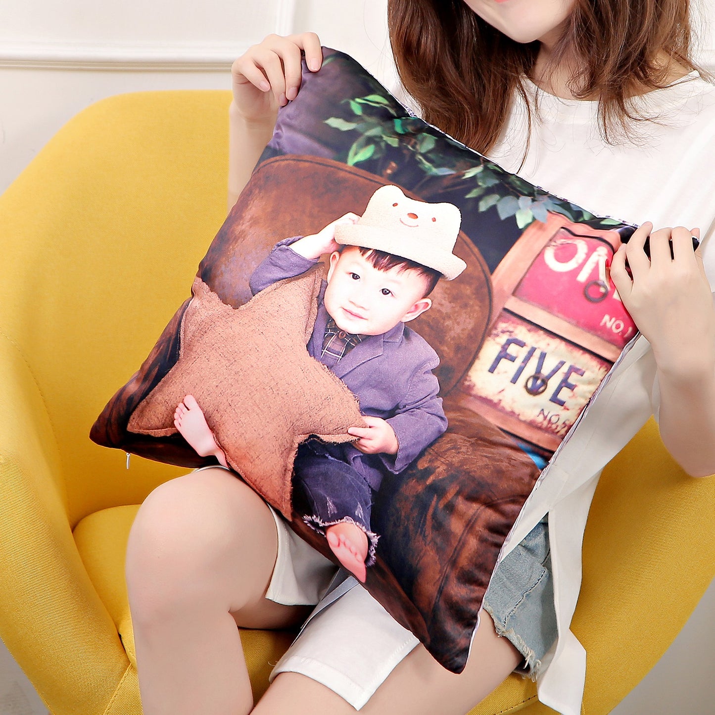 60 Pack 15.7 inch White Sublimation Blanks Pillow Covers