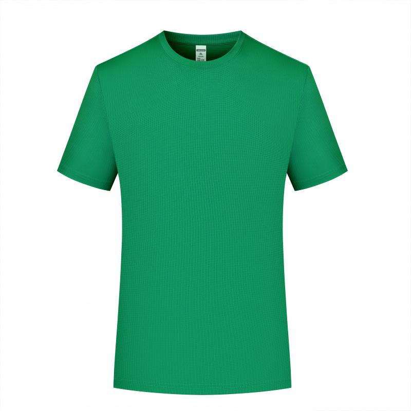 Unisex Adult 100 Polyester Quick Dry Short Sleeve T Shirt Blank for Sublimation
