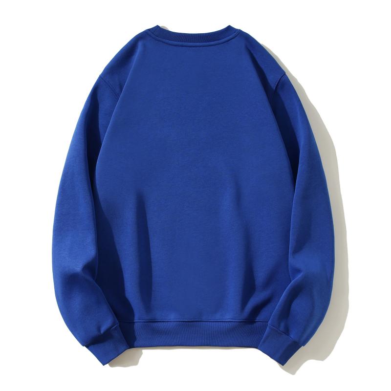 Blank 100 Cotton Crew Neck Sweatshirt Heavyweight For Adults Wholesale