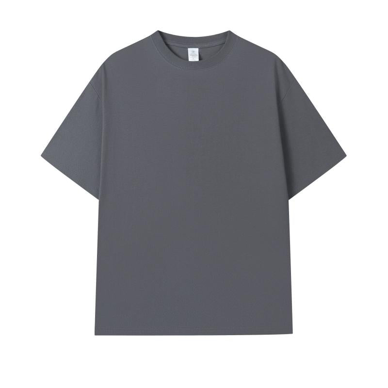 Adult Unisex Short Sleeve 100 Cotton Blank T Shirt Wholesale