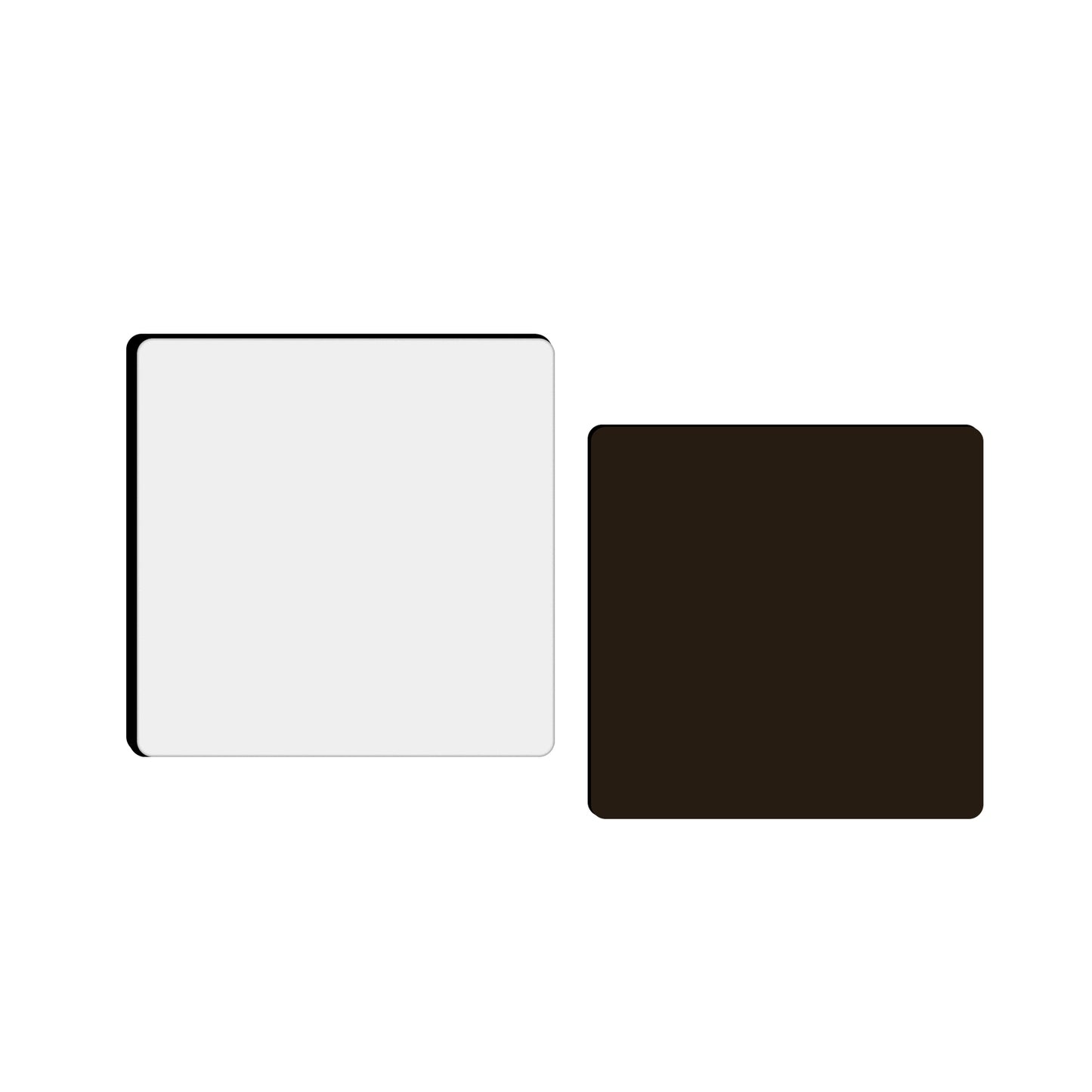 Sublimation Magnet Blanks, Square Magnetic for Kitchen Personalized