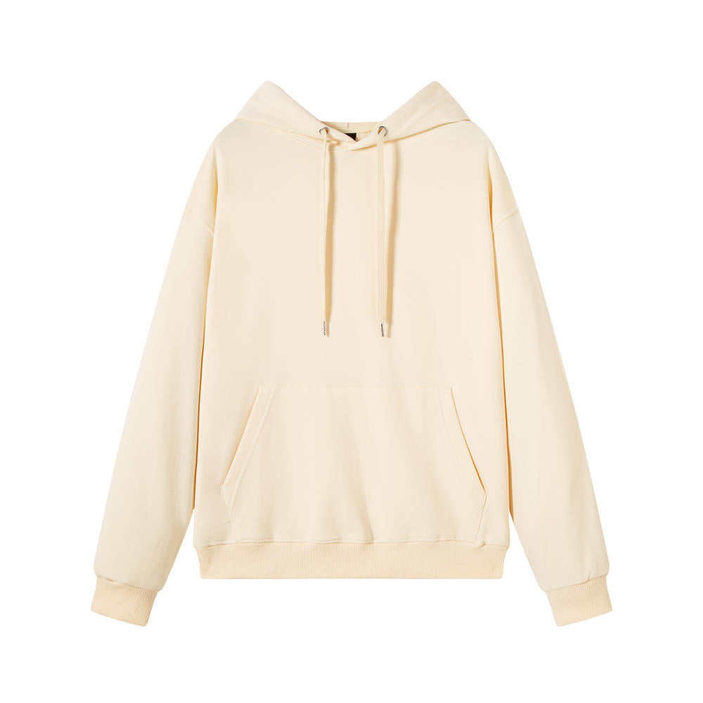 Blank Sublimation Hoodie Adults French Terry Drop Shoulder
