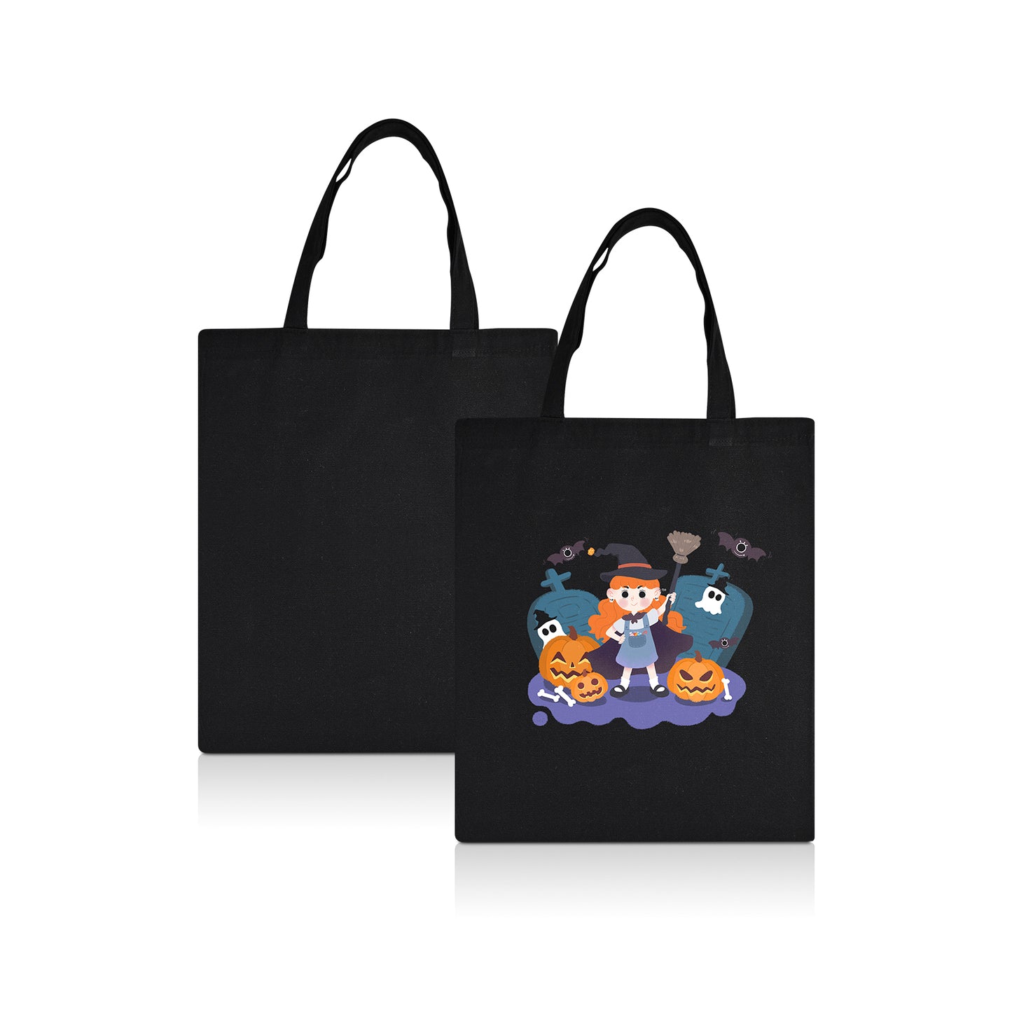 Large Blank Sublimation Canvas Tote Bags Wholesale