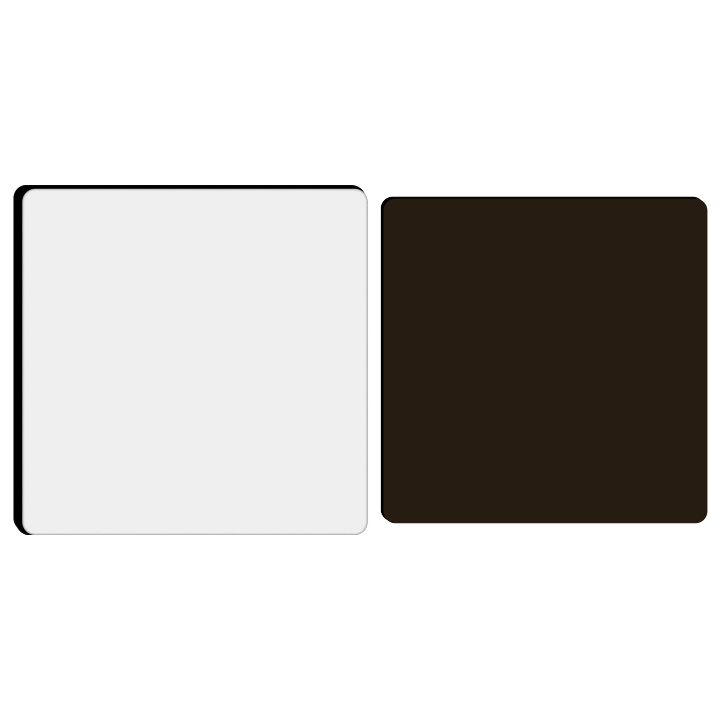 Sublimation Magnet Blanks, Square Magnetic for Kitchen Personalized