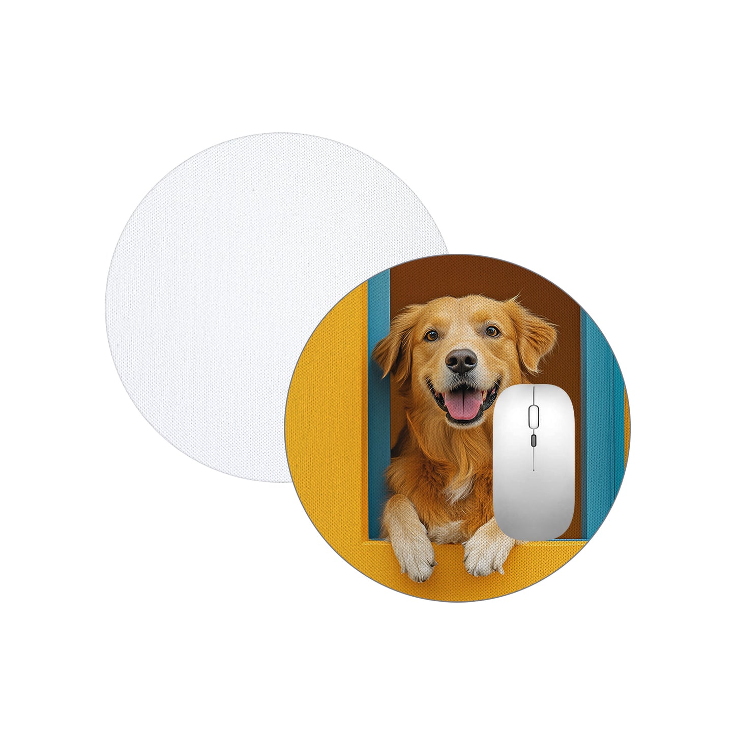 Round Sublimation Mouse pad Blanks Wholesale