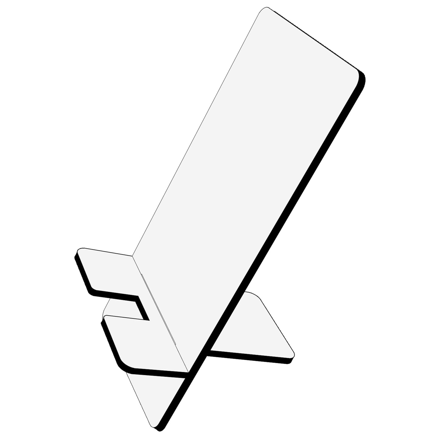 Sublimation Phone Holders MDF Blanks Wholesale