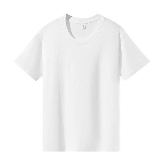 Wholesale Unisex 100 Cotton Blank Short Sleeve T Shirt Adult