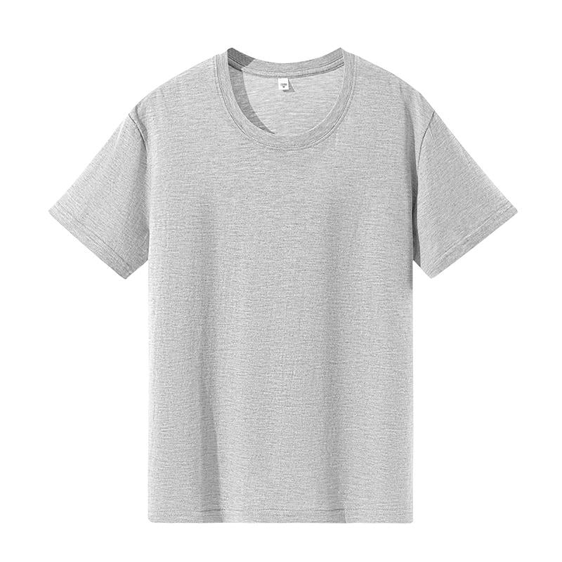 Wholesale Unisex 100 Cotton Blank Short Sleeve T Shirt Adult