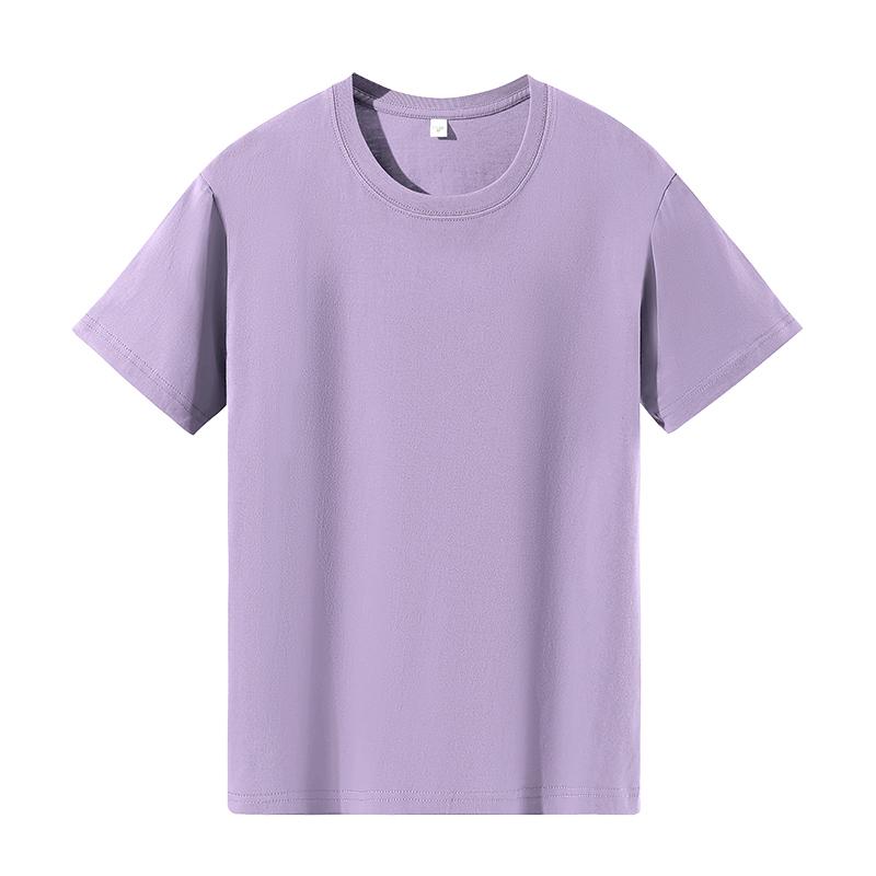 Wholesale Unisex 100 Cotton Blank Short Sleeve T Shirt Adult