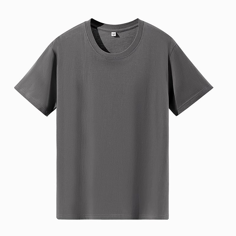 Wholesale Unisex 100 Cotton Blank Short Sleeve T Shirt Adult