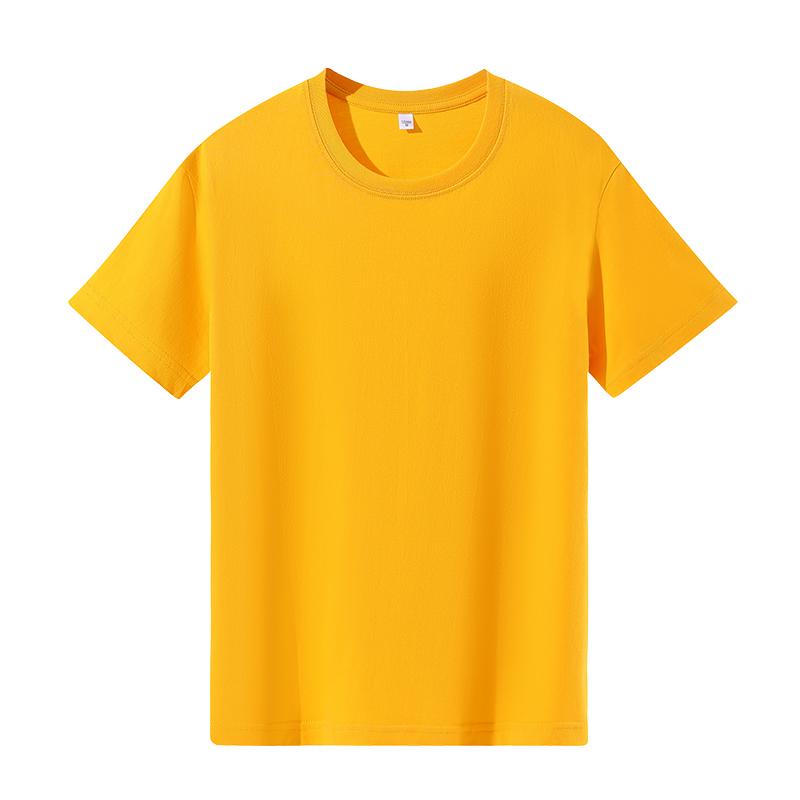 Wholesale Unisex 100 Cotton Blank Short Sleeve T Shirt Adult