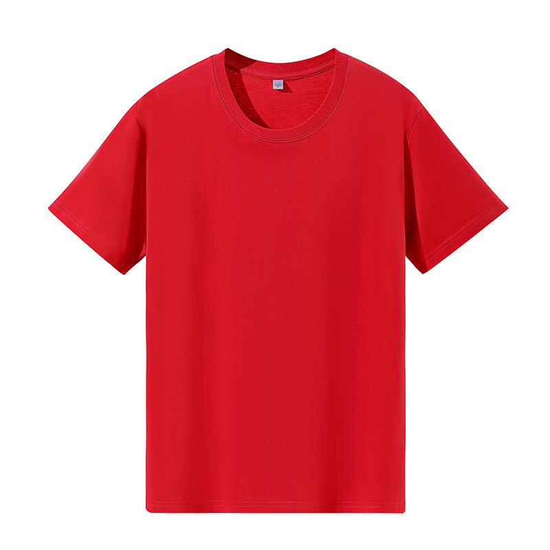 Wholesale Unisex 100 Cotton Blank Short Sleeve T Shirt Adult