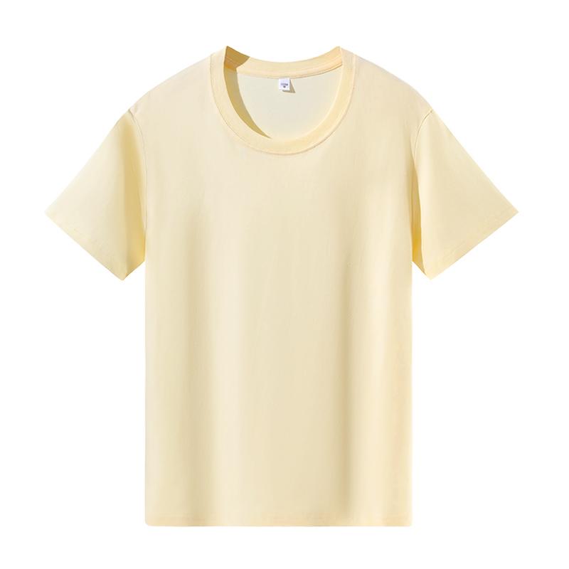 Wholesale Unisex 100 Cotton Blank Short Sleeve T Shirt Adult