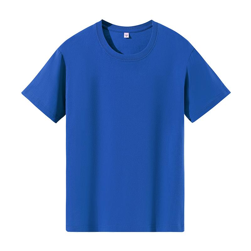 Wholesale Unisex 100 Cotton Blank Short Sleeve T Shirt Adult