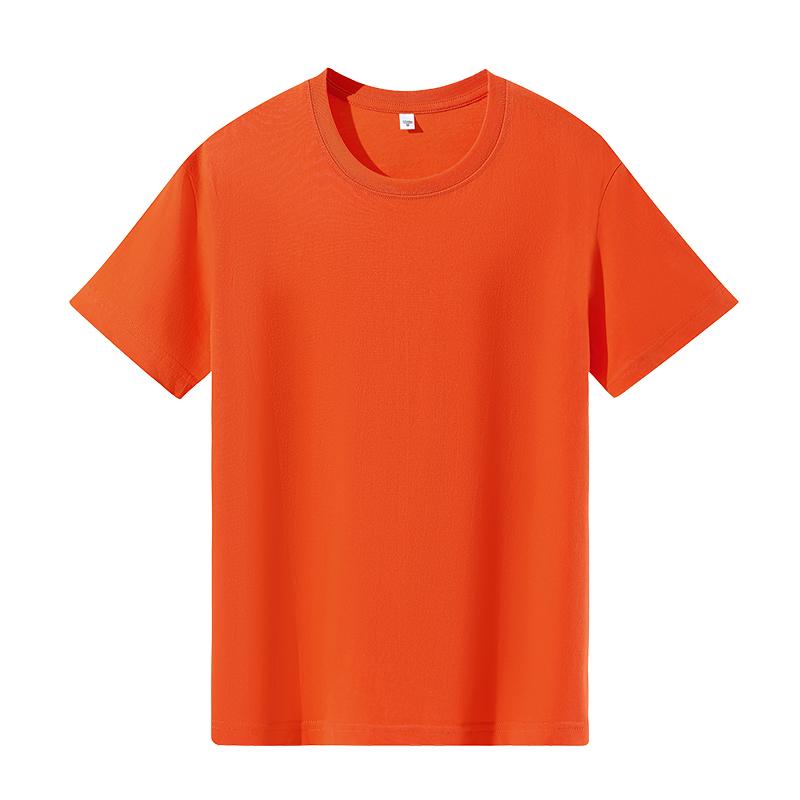 Wholesale Unisex 100 Cotton Blank Short Sleeve T Shirt Adult
