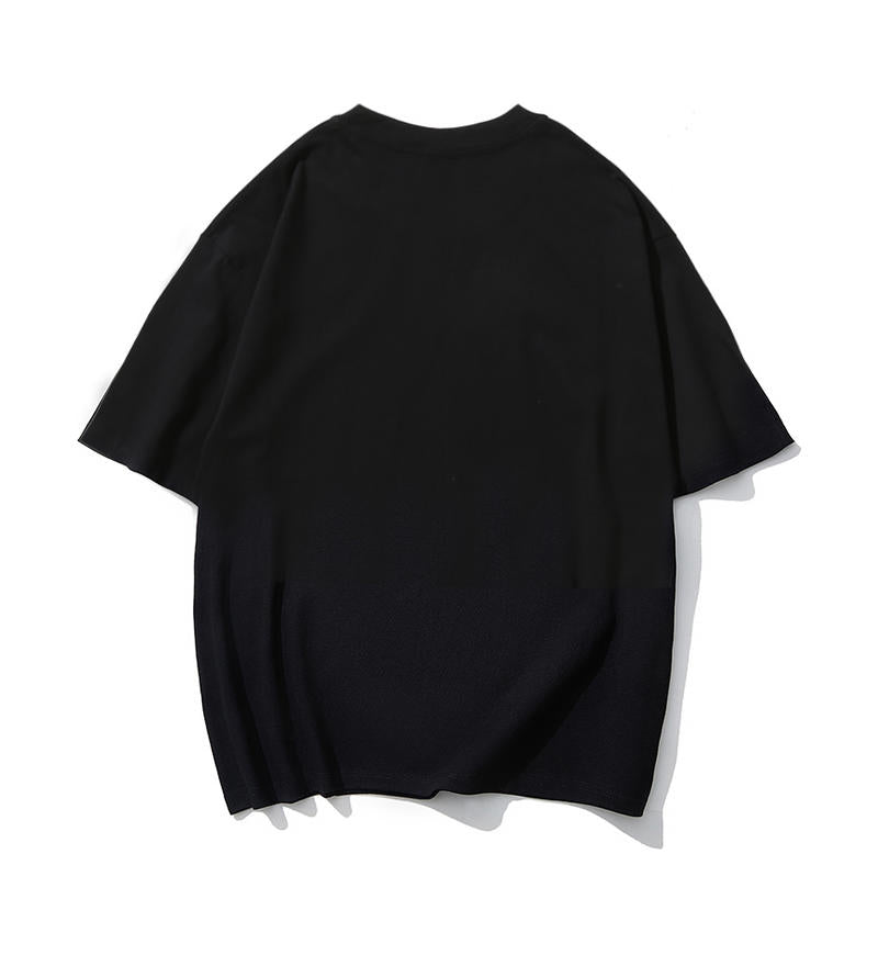 Adult Drop Shoulder 100 Cotton Short Sleeve T Shirt Blank Wholesale
