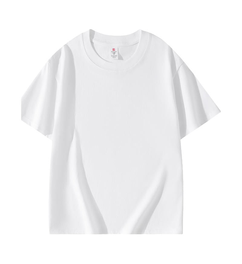 Wholesale Unisex 100 Cotton Regular Fit Short Sleeve T Shirt Adult