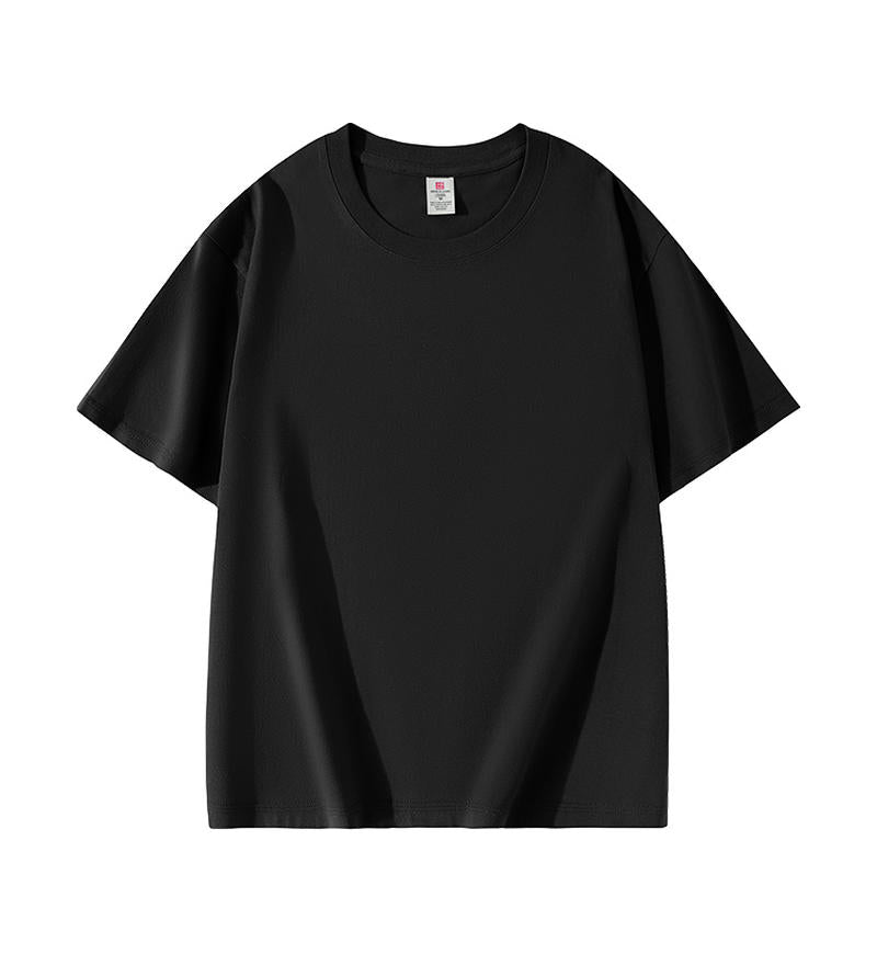 Wholesale Unisex 100 Cotton Regular Fit Short Sleeve T Shirt Adult