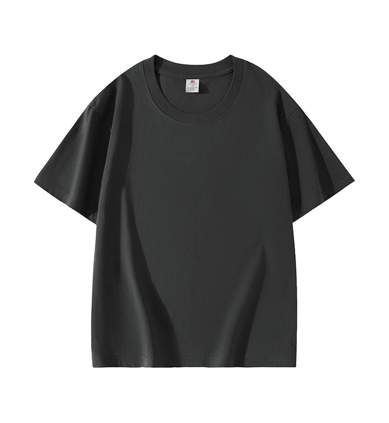 Wholesale Unisex 100 Cotton Regular Fit Short Sleeve T Shirt Adult