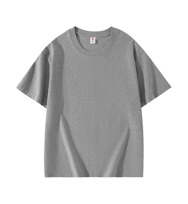 Wholesale Unisex 100 Cotton Regular Fit Short Sleeve T Shirt Adult