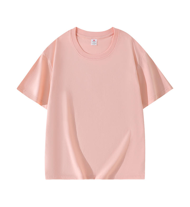 Wholesale Unisex 100 Cotton Regular Fit Short Sleeve T Shirt Adult