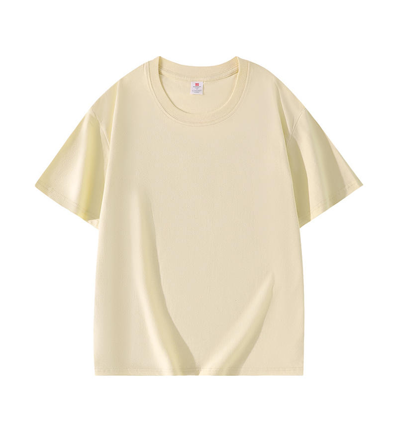 Wholesale Unisex 100 Cotton Regular Fit Short Sleeve T Shirt Adult