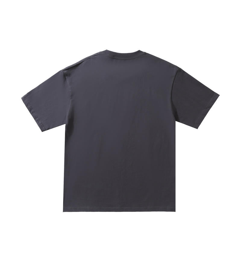 Wholesale Adult Unisex Drop Shoulder 100 Cotton Short Sleeve T-Shirt