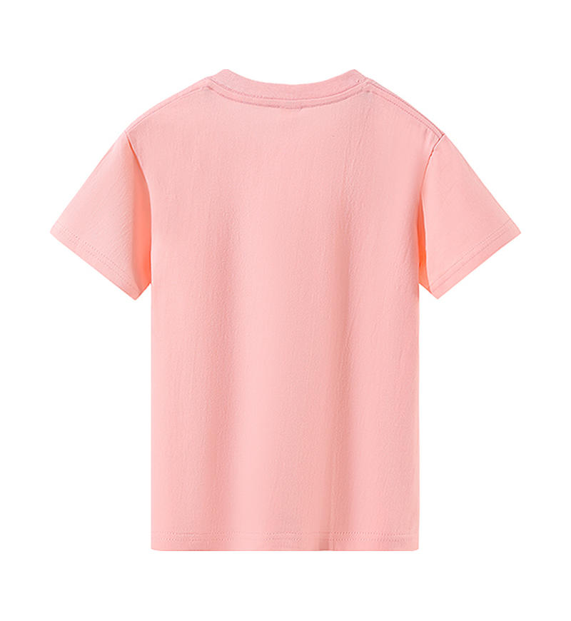 Wholesale 100 Cotton Kids' Blank Short Sleeve T Shirt