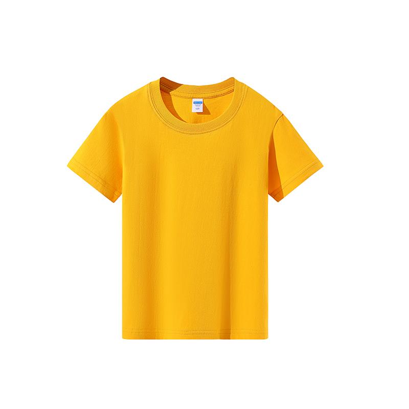 Wholesale 100 Cotton Kids' Blank Short Sleeve T Shirt