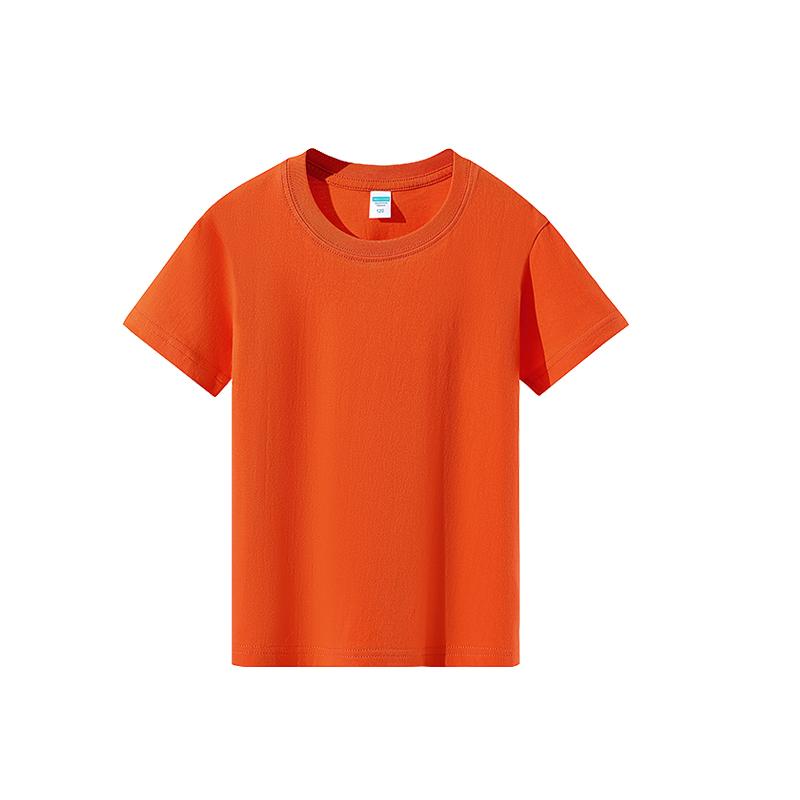 Wholesale 100 Cotton Kids' Blank Short Sleeve T Shirt