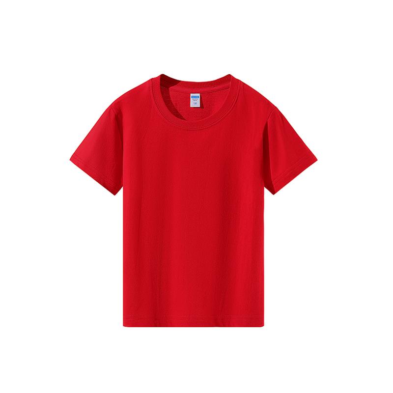 Wholesale 100 Cotton Kids' Blank Short Sleeve T Shirt