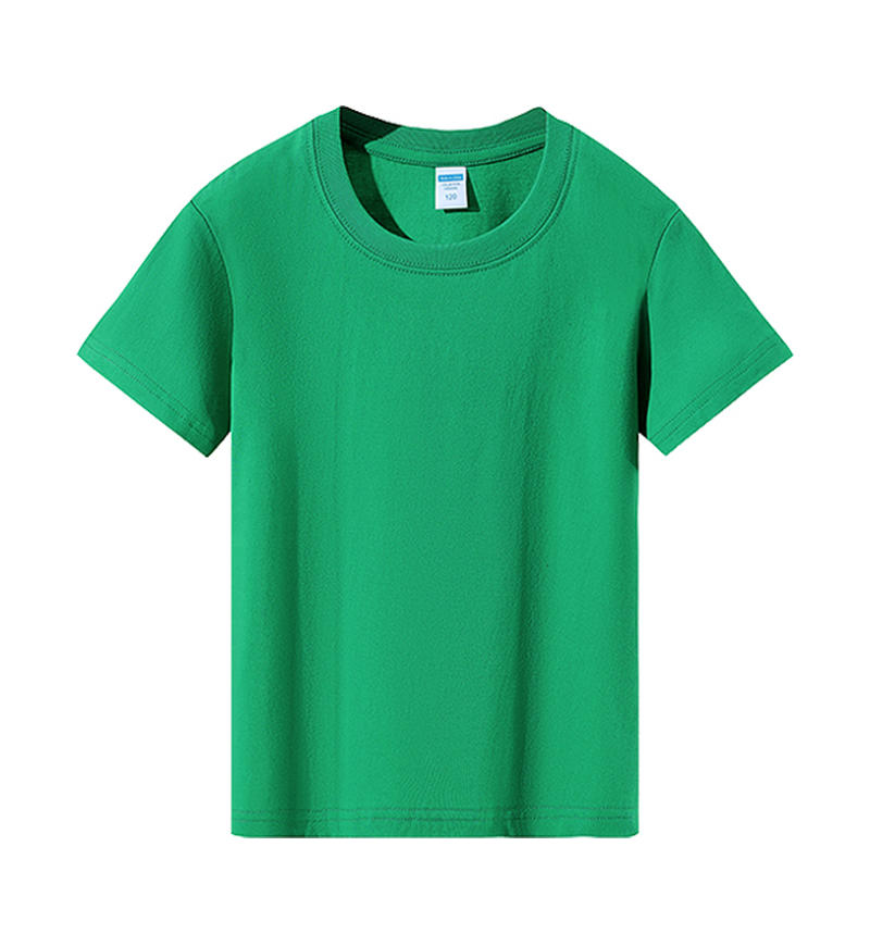 Wholesale 100 Cotton Kids' Blank Short Sleeve T Shirt