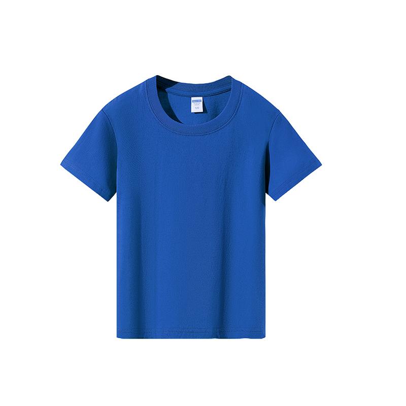 Wholesale 100 Cotton Kids' Blank Short Sleeve T Shirt