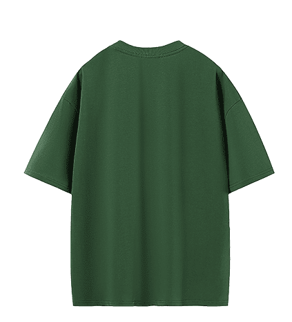 Bulk Adult Drop Shoulder 100 Cotton Double Yarn Blank Short Sleeve T Shirt