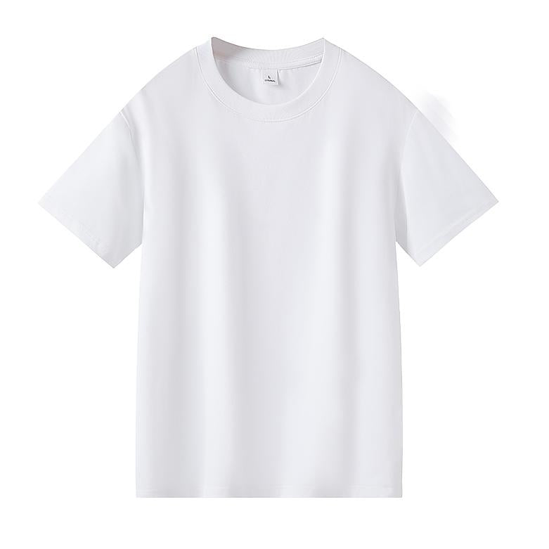 Wholesale Unisex Blank Crew Neck Short Sleeve T-Shirts