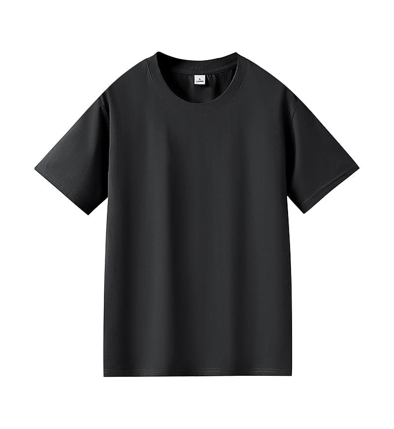 Wholesale Unisex Blank Crew Neck Short Sleeve T-Shirts