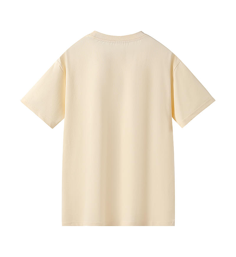 Wholesale Unisex Blank Crew Neck Short Sleeve T-Shirts