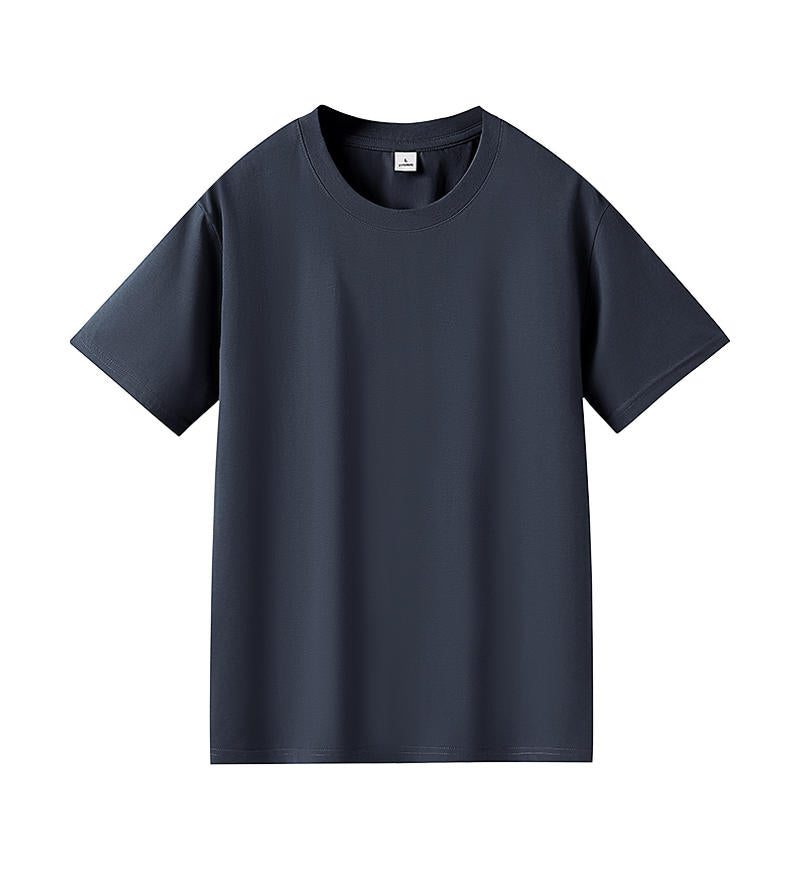 Wholesale Unisex Blank Crew Neck Short Sleeve T-Shirts