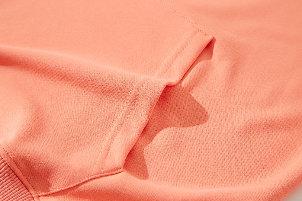 Adult Blank Drop Shoulder Hoodie Twill Fabric Unisex Fit Wholesale