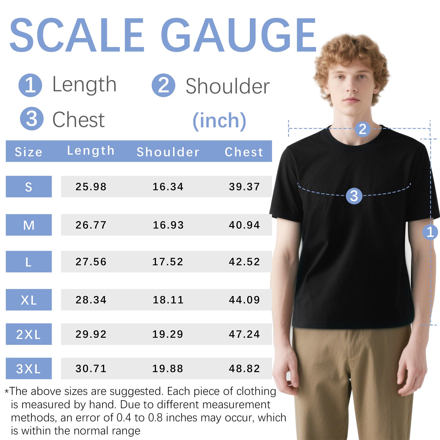 Black Adult Round Neck Polyester Blank T shirts Short Sleeve