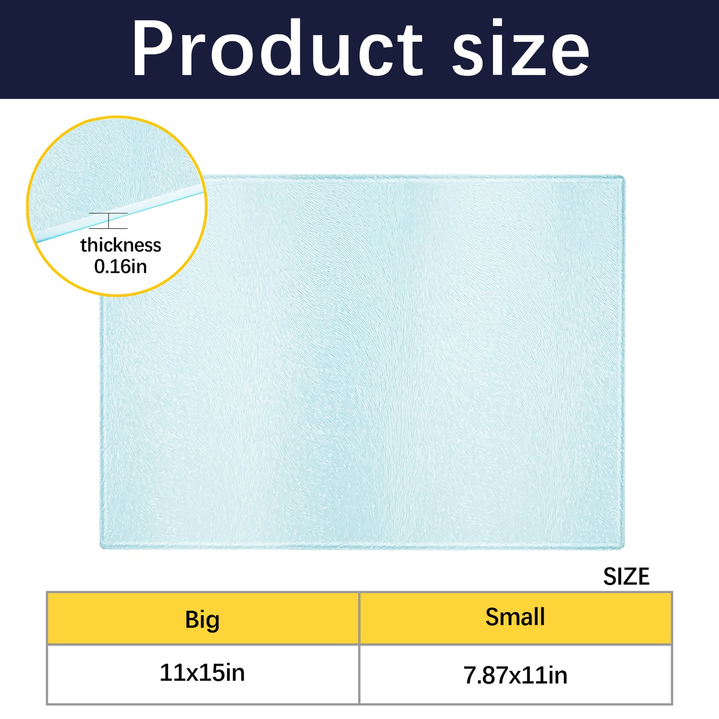 Rectangle Sublimation Cutting Board Blanks Wholesale – Durable & Anti-Slip