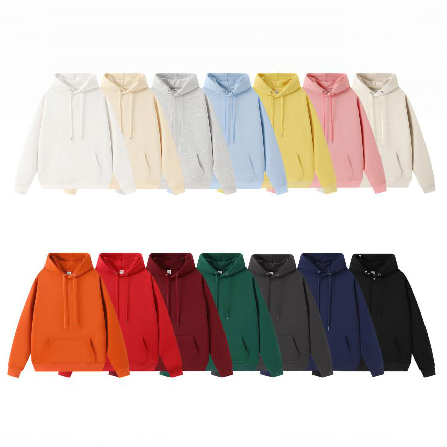 High quality Adult Hoodies Blank 100 Polyester Wholesale
