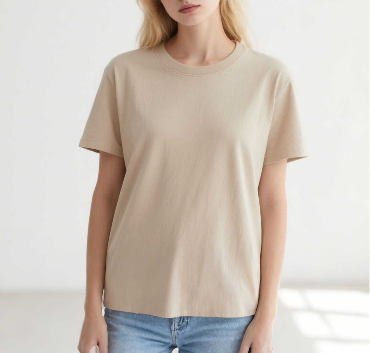 Custom Short Sleeve Unisex 100 Cotton T-Shirts