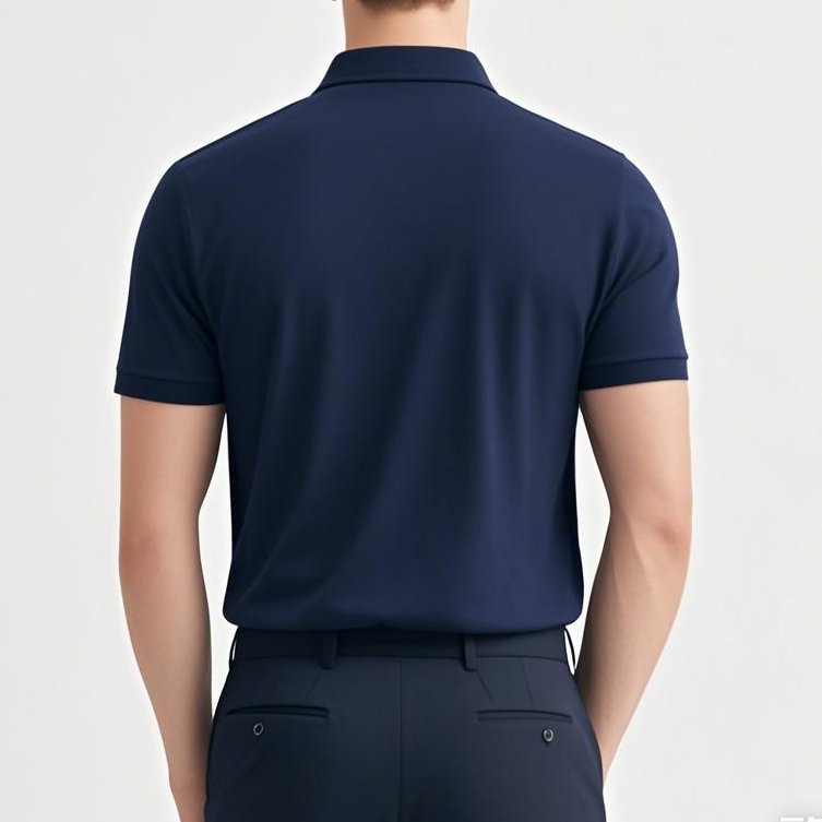 Lightweight Performance Polo with Custom Logo