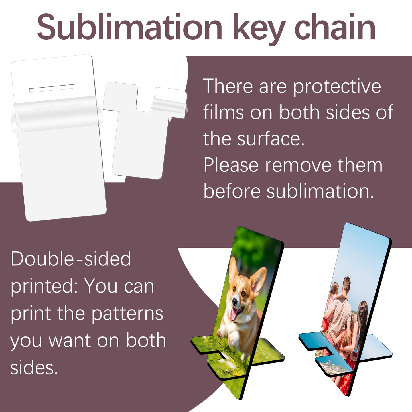 Sublimation Phone Holders MDF Blanks Wholesale