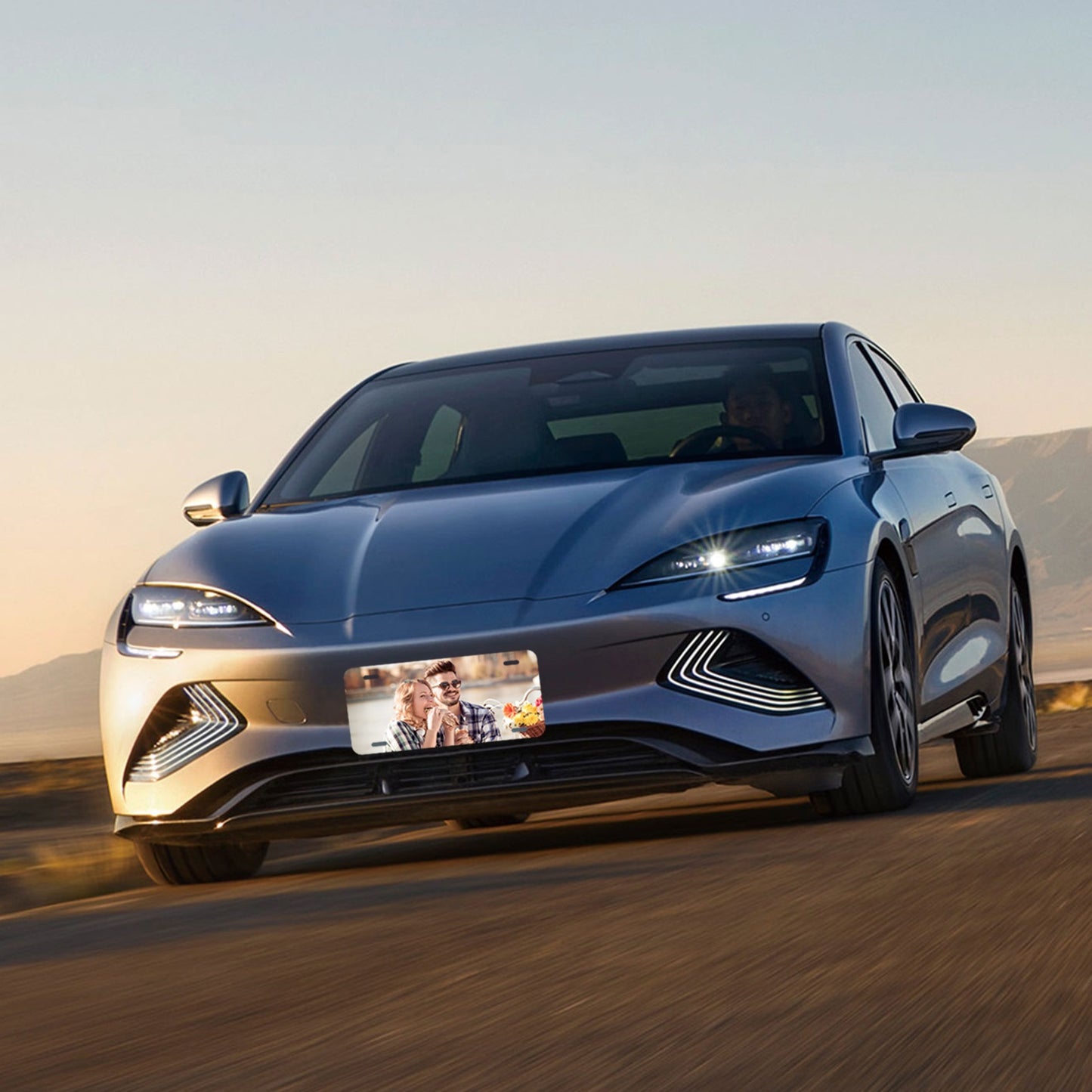 100 PCS Sublimation License Plate Blanks wholesale